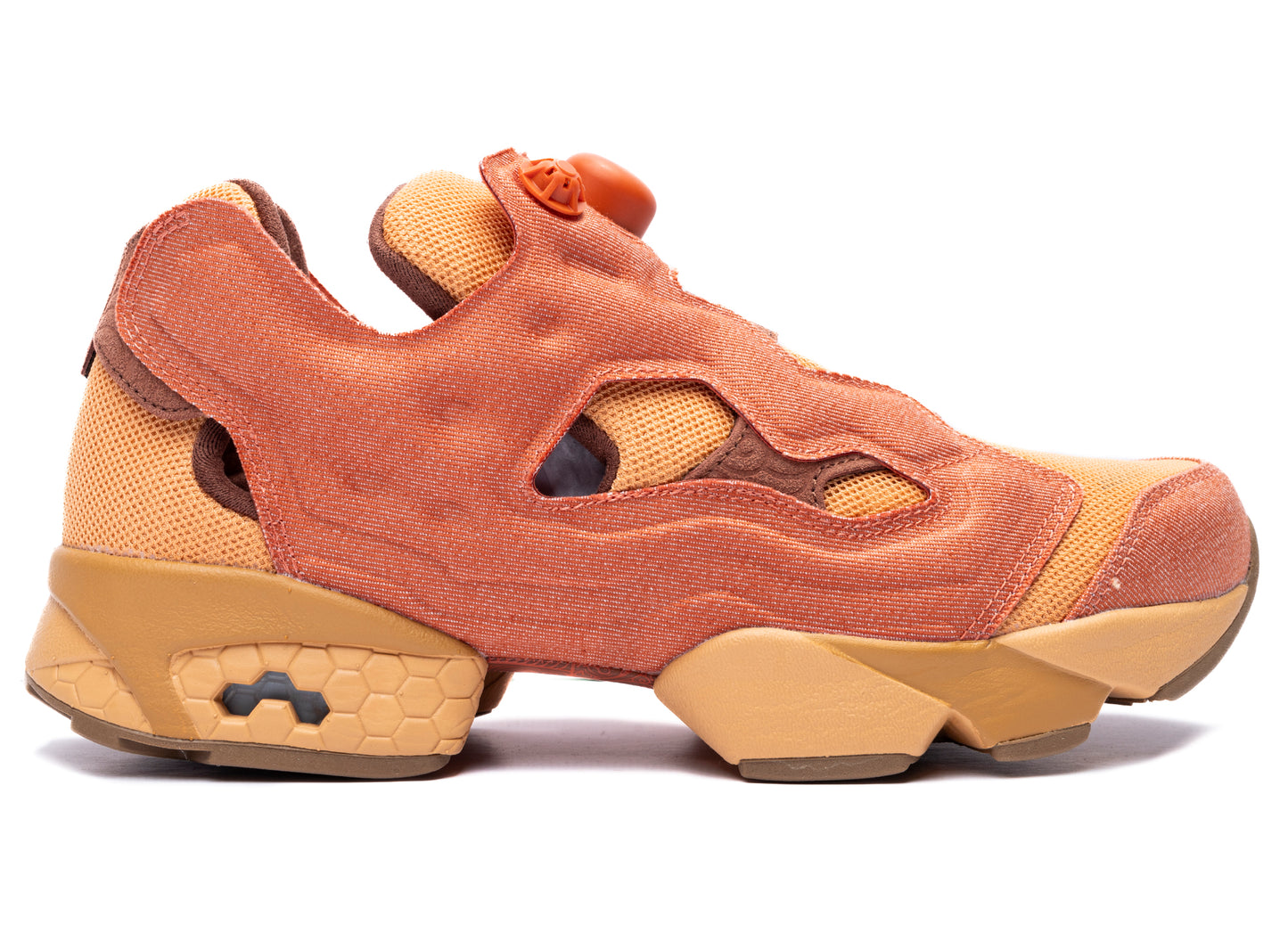 Reebok x Avatar: The Last Airbender Instapump Fury 94 in Orange / Yellow