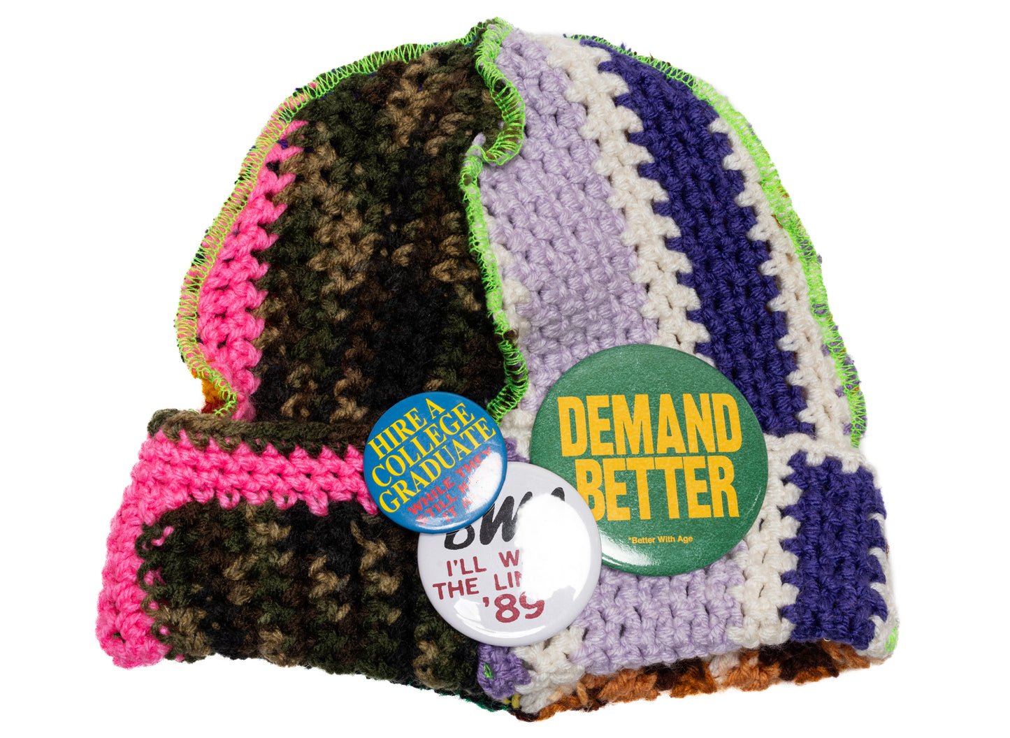 Better With Age Nane's Bespoke Chapeau in Multi