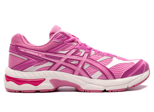 GS Asics Gel-Cumulus 16 in 'Dragon Fruit / Raspberry'