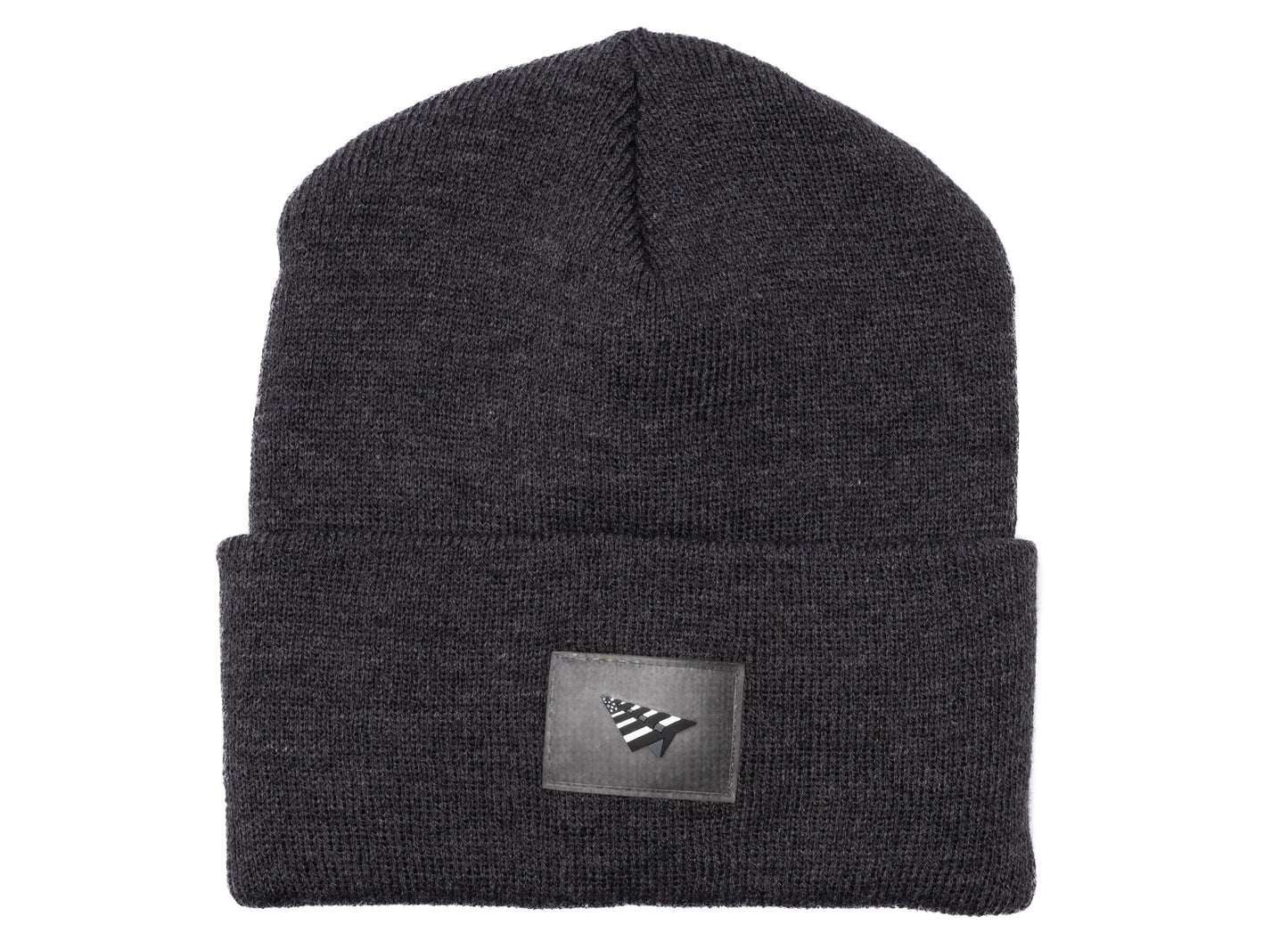 Paper Planes Heather Knit Beanie
