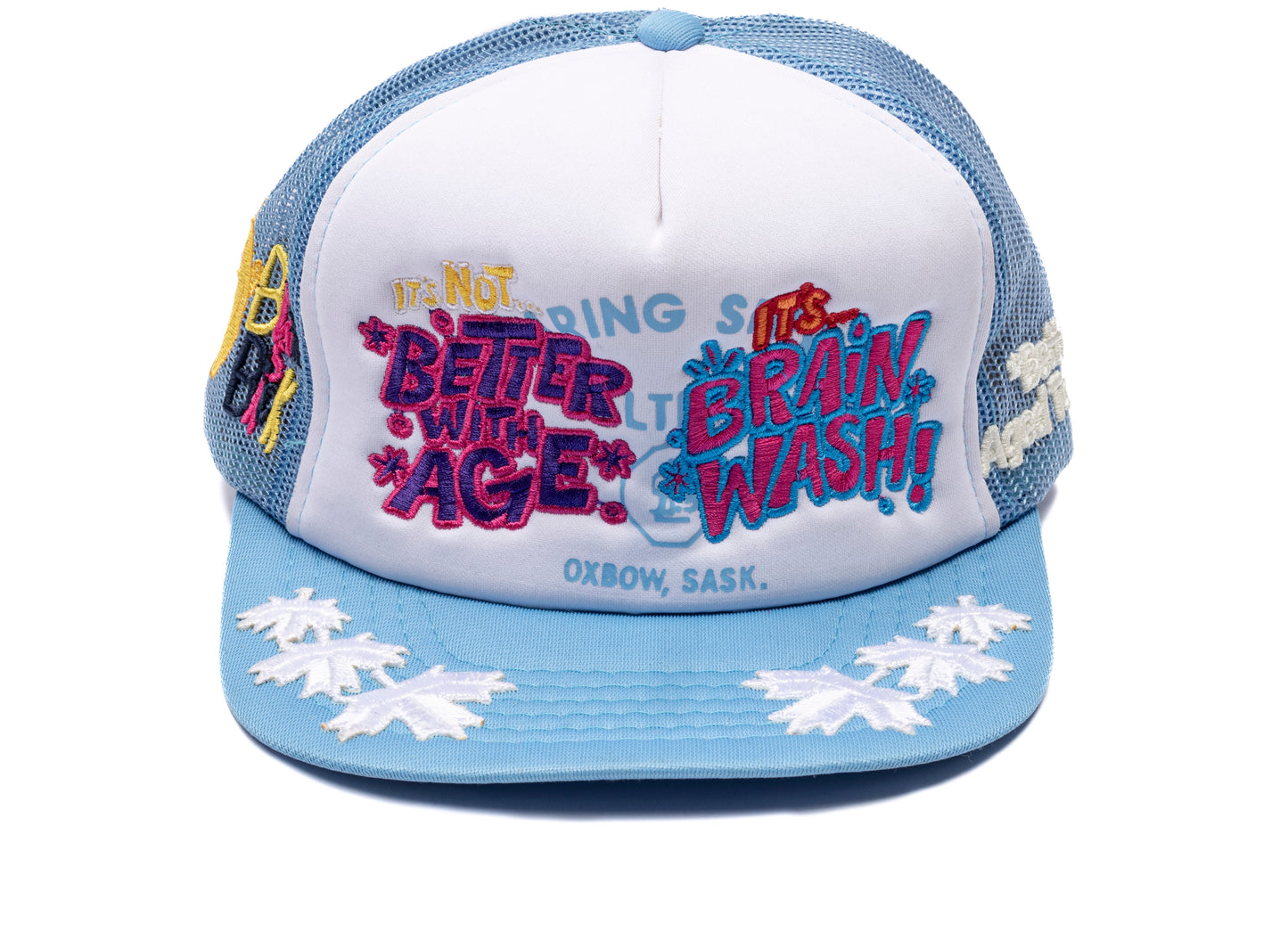 Better With Age Brainwash Vintage Hat