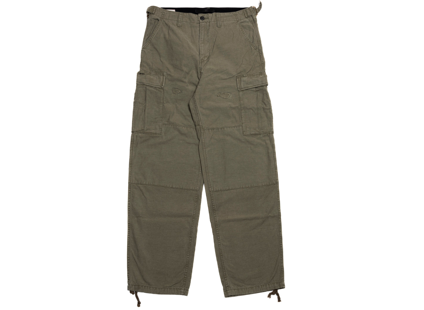 Mastercraft Union 'Midori' Cargo Trouser in Olive Green