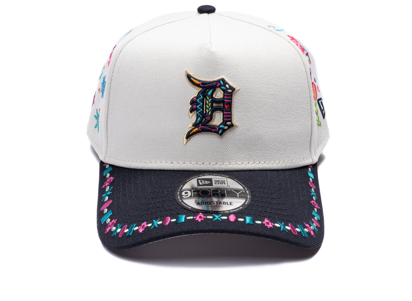 New Era LAT Heritage Detroit Tigers 9Forty A-Frame Hat
