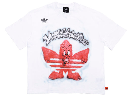 Adidas x Hellstar Graphic T-Shirt in White