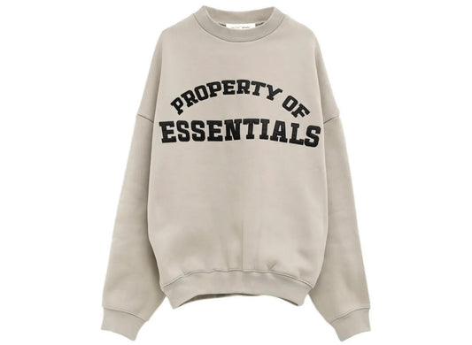 Sudadera Fear of God Essentials Property Lounge 'Seal'