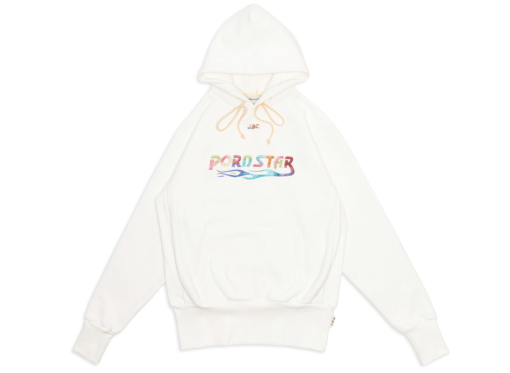 Advisory Board Crystals Abc. Pornstar Hoodie in White
