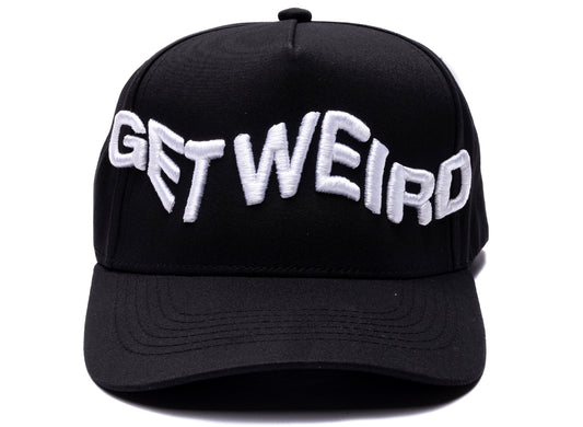 Anti Social Social Club '3D Get Weird' Hat in Black