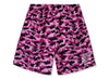 Anti Social Social Club Pixel Camo Shorts in Pink