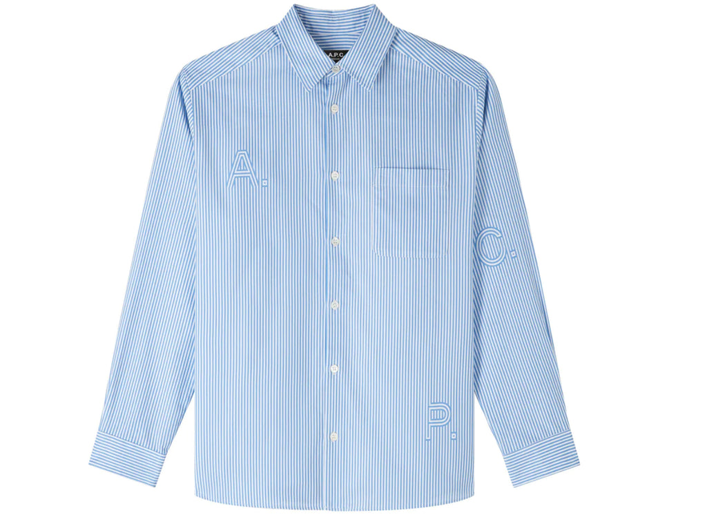A.P.C. Malo Shirt in Blue
