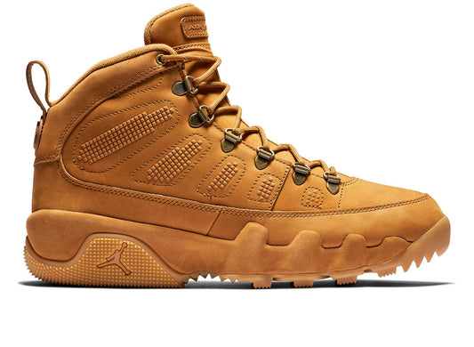 Air Jordan 9 Retro Boot NRG AR4491-700 in Wheat and Baroque Brown - product view 1