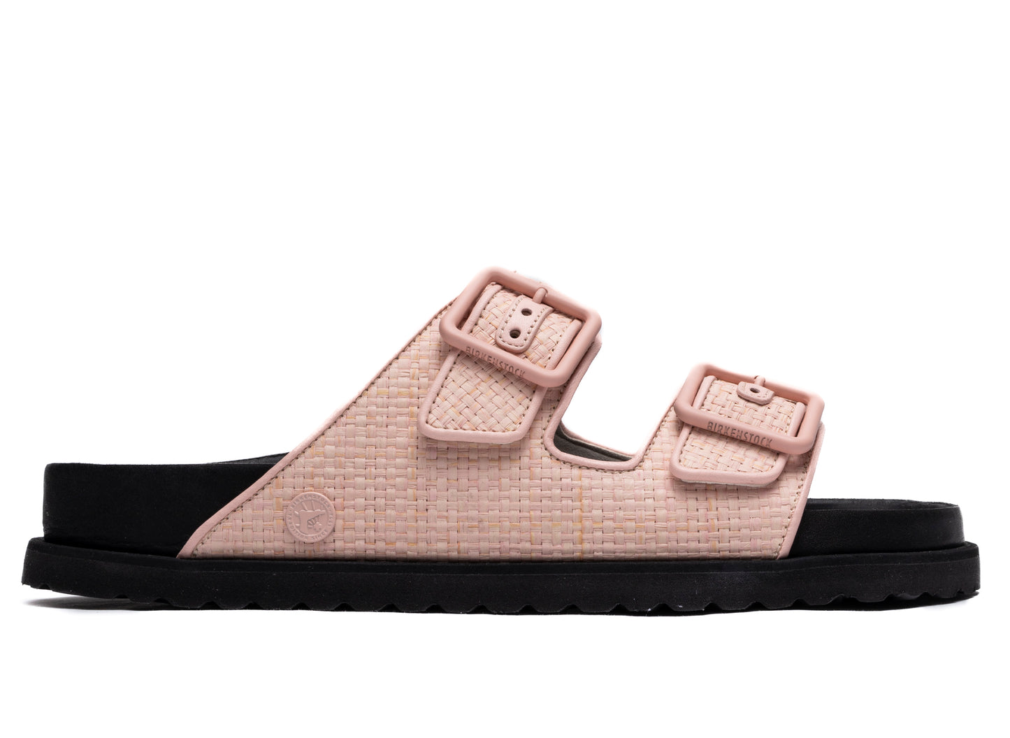 Birkenstock Arizona Raffia Luxe 1774 in Chintz Rose – Oneness Boutique