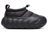 Crocs Overpuff Translucent Shorty in Black