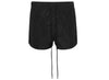 Fear of God Essentials Running Shorts in Jet Black