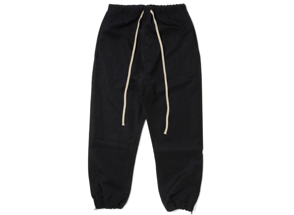 Fear of God Textured Nylon Track Pants in Black