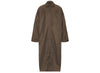 Fear of God Essentials Textured Nylon Trench in Brown