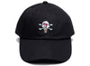 Ice Cream Cones n Bones Hat in Black