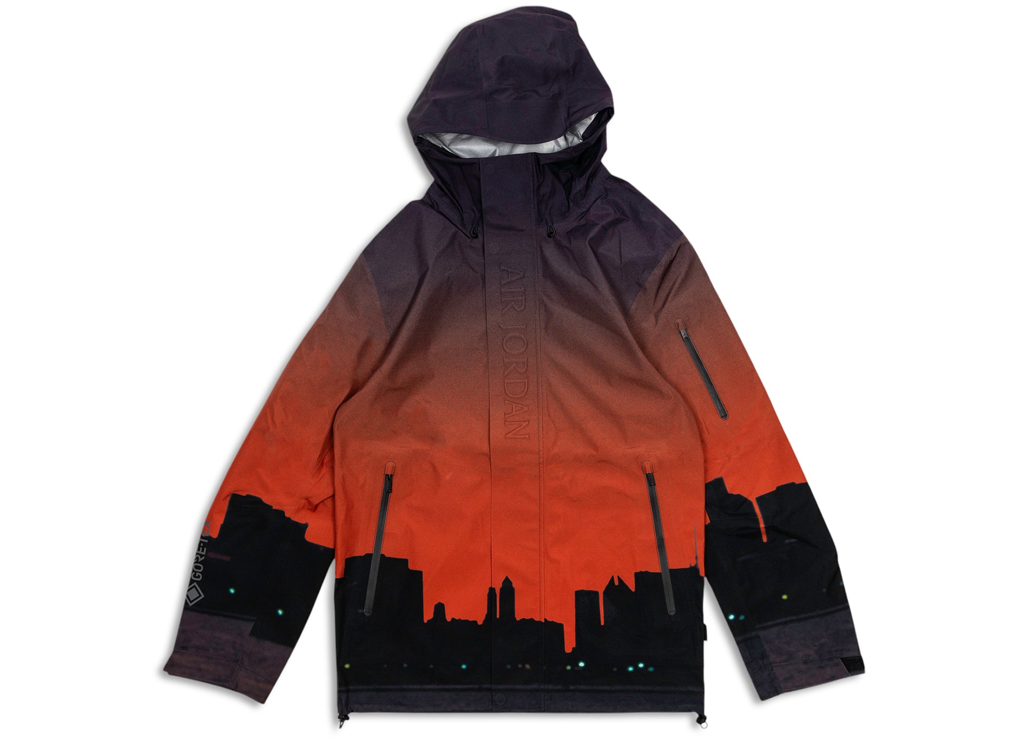 Jordan GORE-TEX ジャケット Air Jordan Gore-Tex Jacket Asia Sizing 'Off Noir' FV7216-045