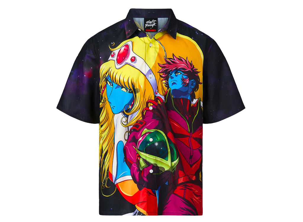 Pleasures x Daft Punk Interstella Button Up