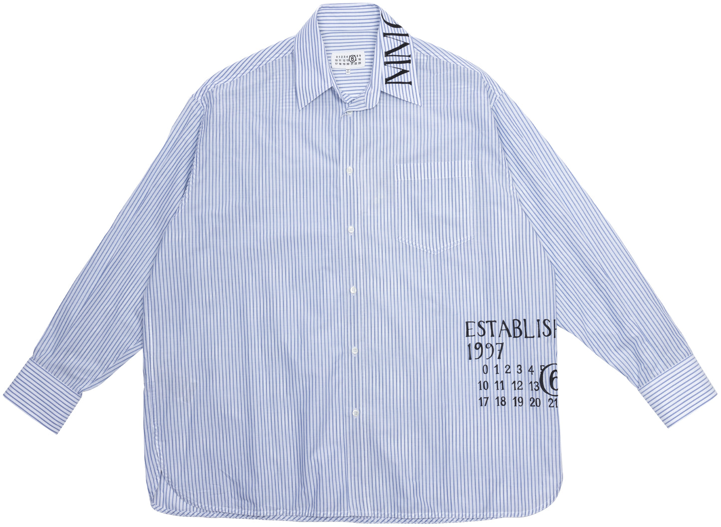 Maison Margiela MM6 Printed Button-Up Shirt