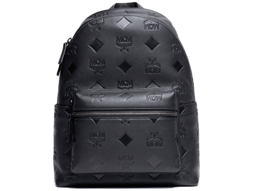 MCM Stark Maxi Leather Backpack xld