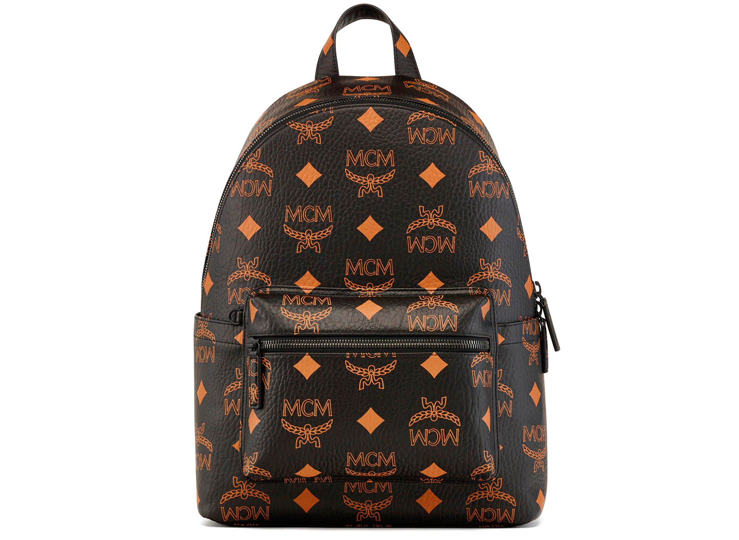 MCM Medium Stark Backpack in Black
