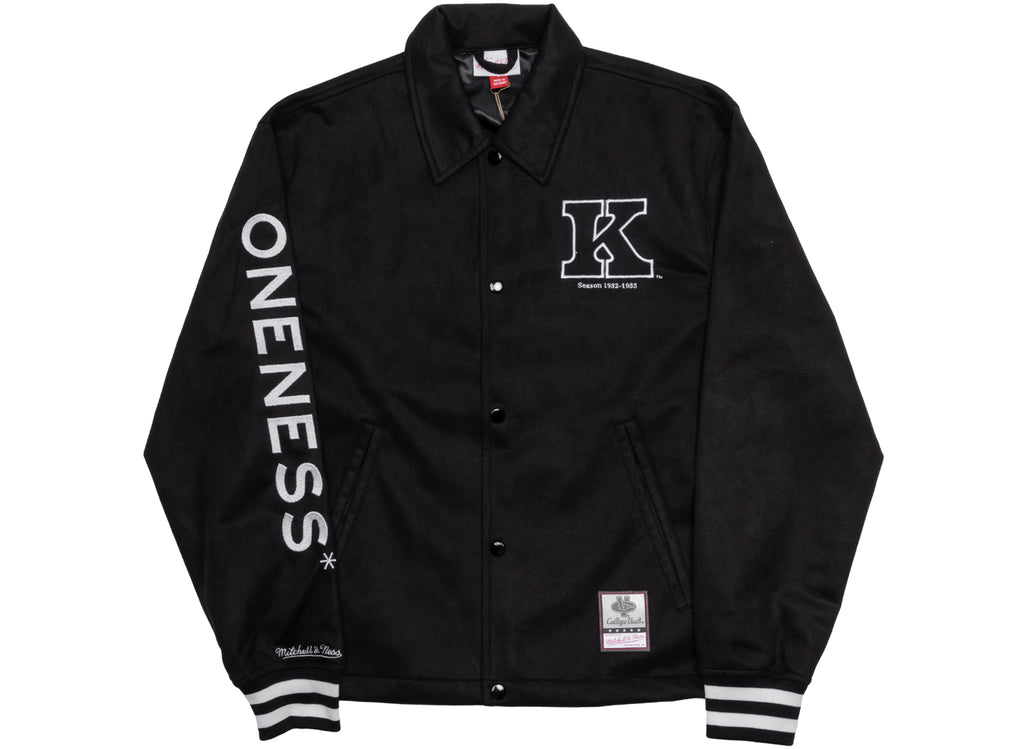 Mitchell & Ness Oneness Kentucky Oversweep Varsity Coaches Jacket