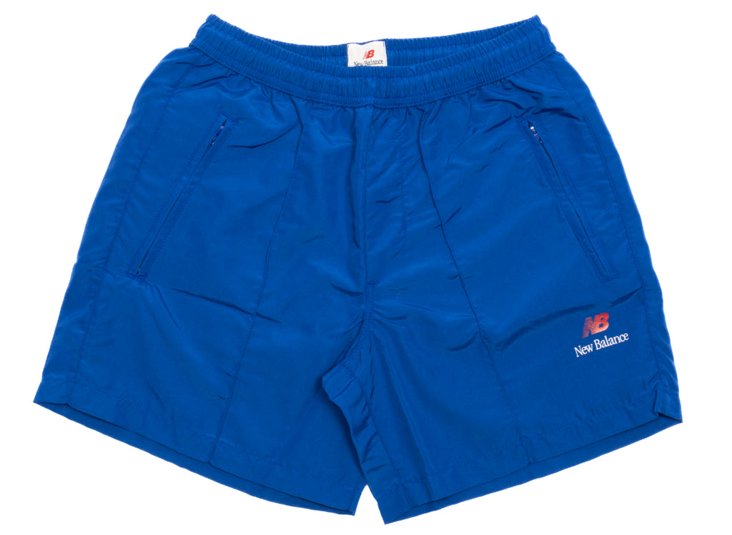 New Balance Made in USA Pintuck Shorts royal blue