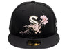 New Era Dotted Floral Chicago White Sox Fitted Hat