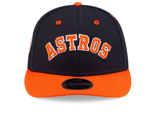 New Era x Felt Houston Astros Low Profile 9FIFTY Snapback Hat