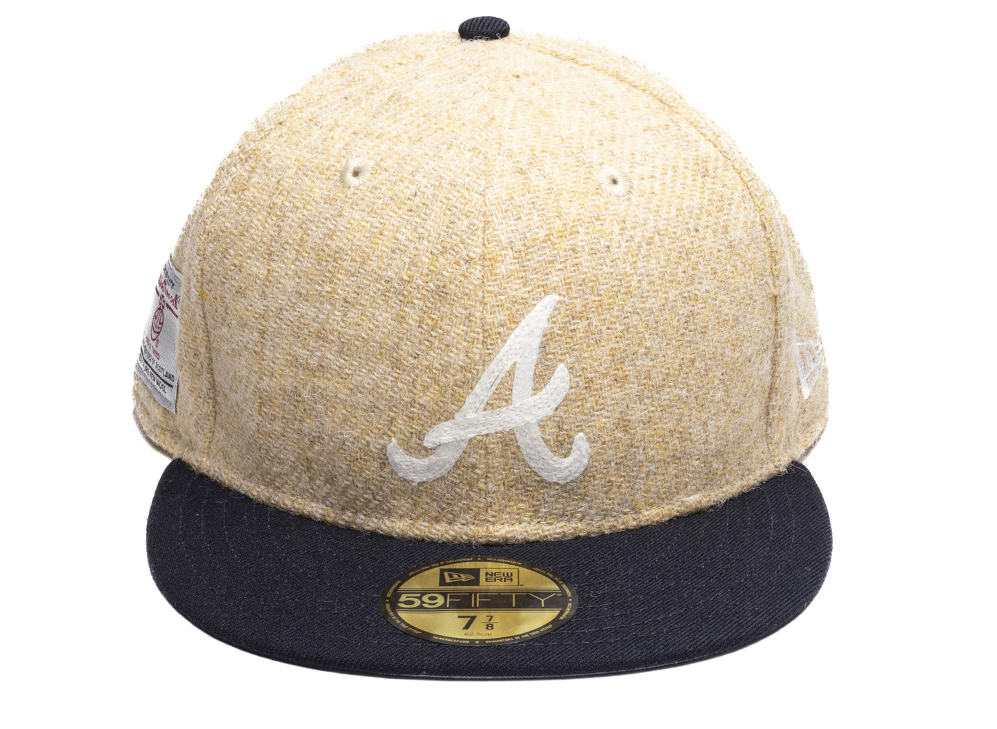 New Era Harris Tweed Atlanta Braves Hat xld