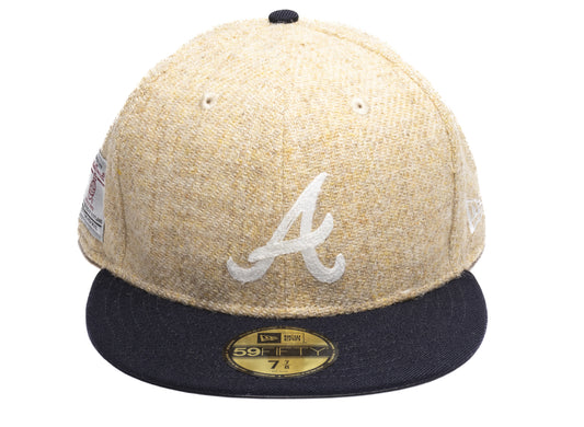 New Era Harris Tweed Atlanta Braves Hat