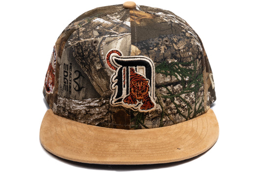 New Era Detroit Tigers Real Tree Hat xld