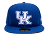 New Era Kentucky Wildcats UK Logo Hat in Blue