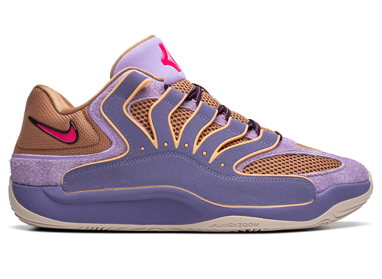 Purple Nike Kd Basketball Kd Purple Nike KD18 - Main Image