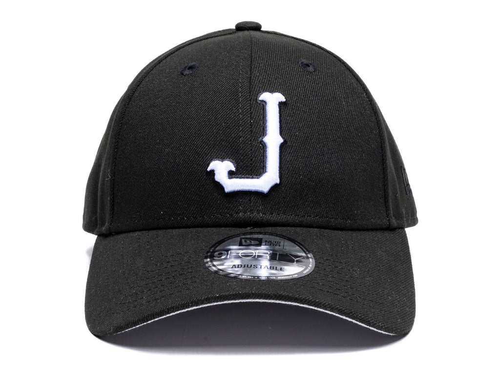 New Era 9Twenty J Hat 'Black'