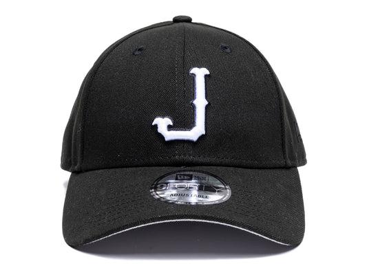 New Era 9Twenty J Hat 'Black'
