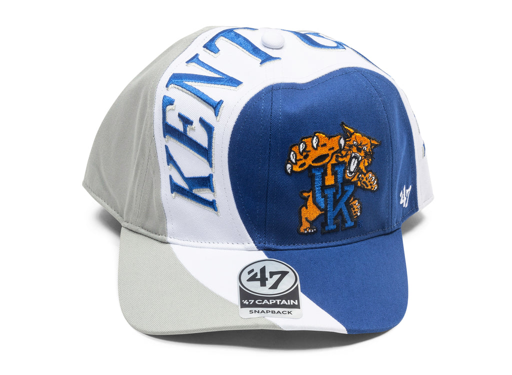 47 x Oneness NCAA Kentucky Wildcats Tri-Color Snapback Hat