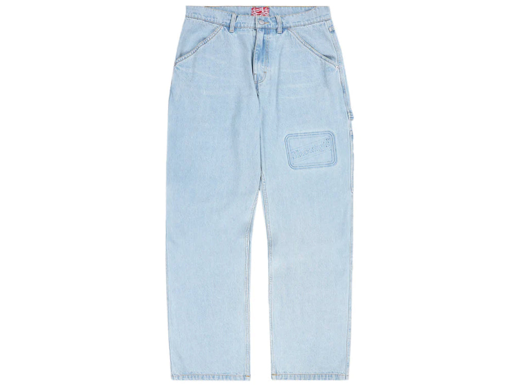 Pleasures Box Logo Carpenter Jeans