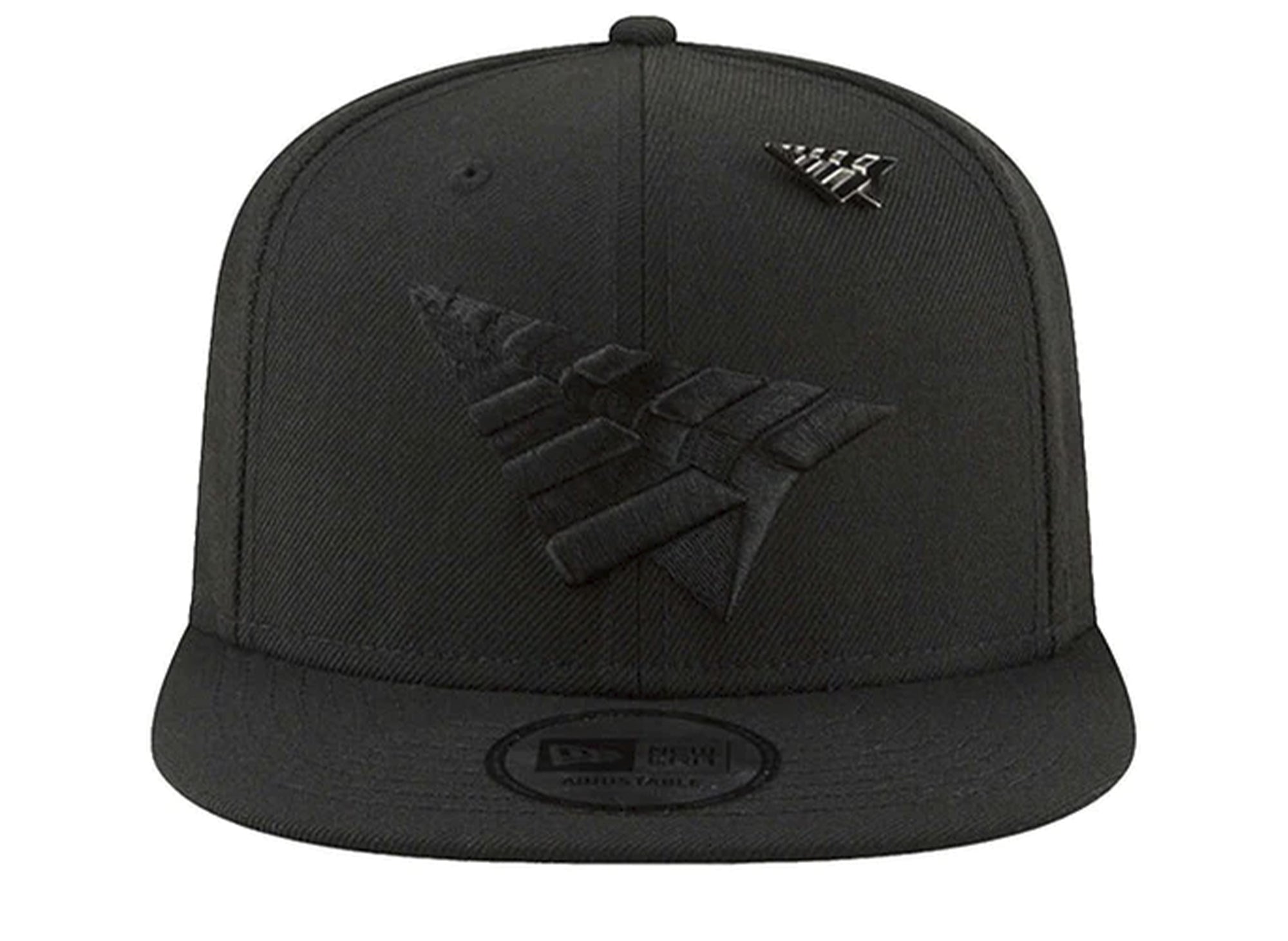 Paper Planes Blackout Crown 9Fifty Snapback Hat xld – Oneness Boutique