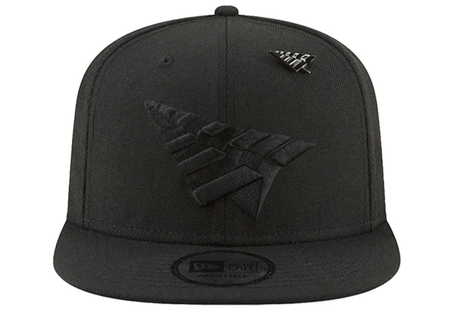 Paper Planes Blackout Crown 9Fifty Snapback Hat xld