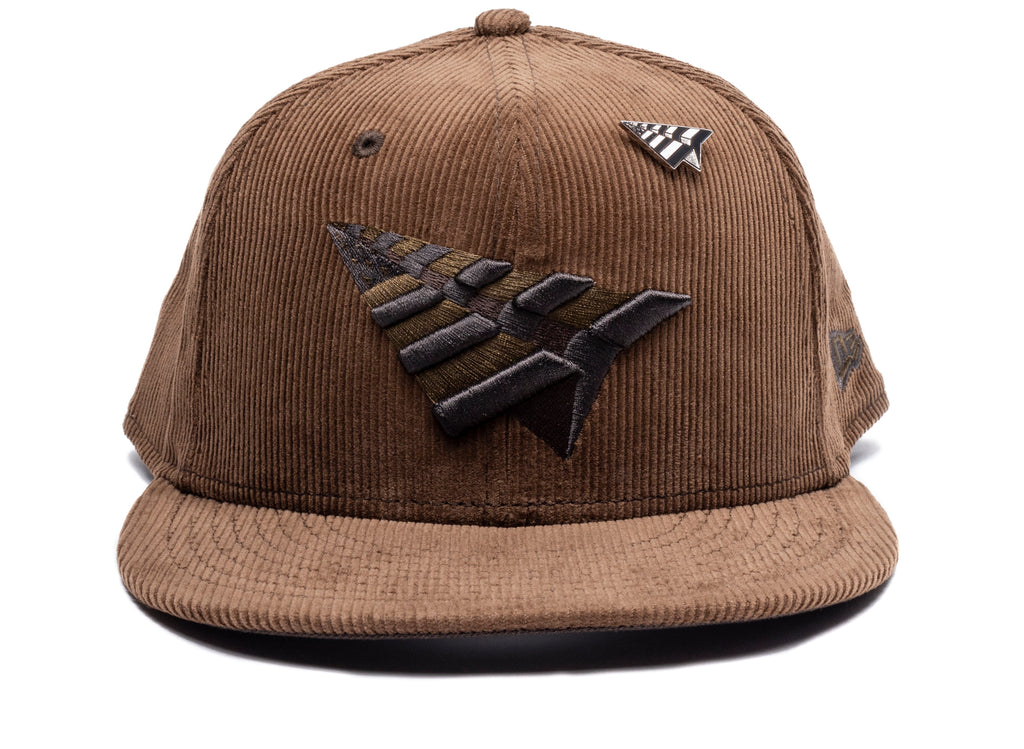 Paper Planes Crown 9Fifty Snapback Hat in Brown