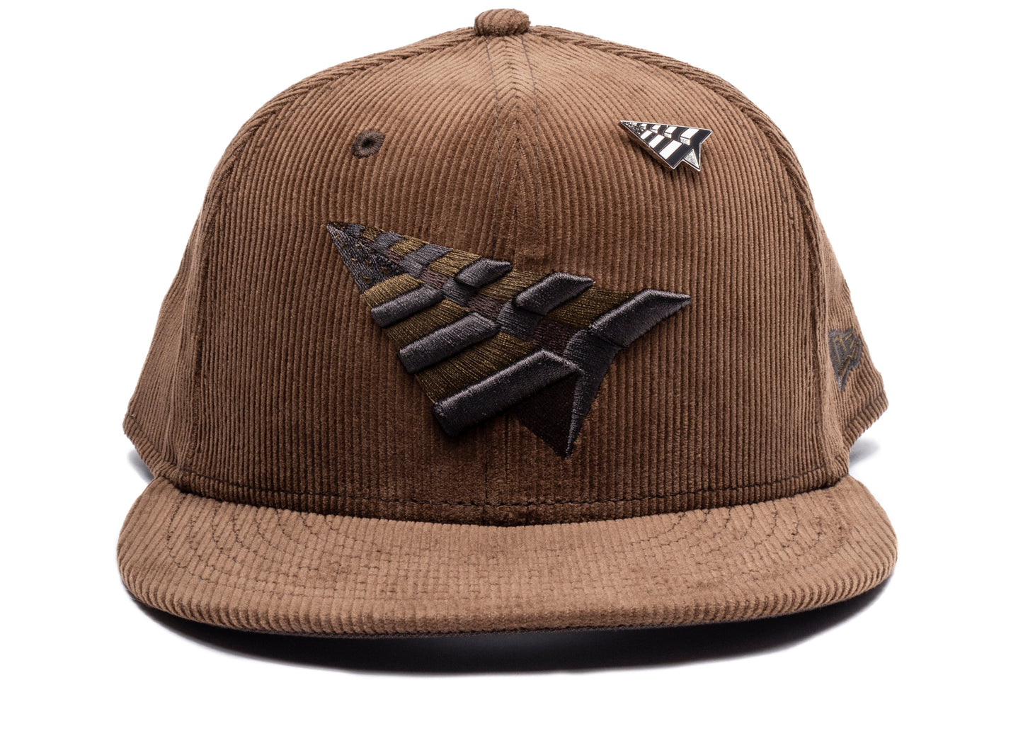 Paper Planes Crown 9Fifty Snapback Hat in Brown