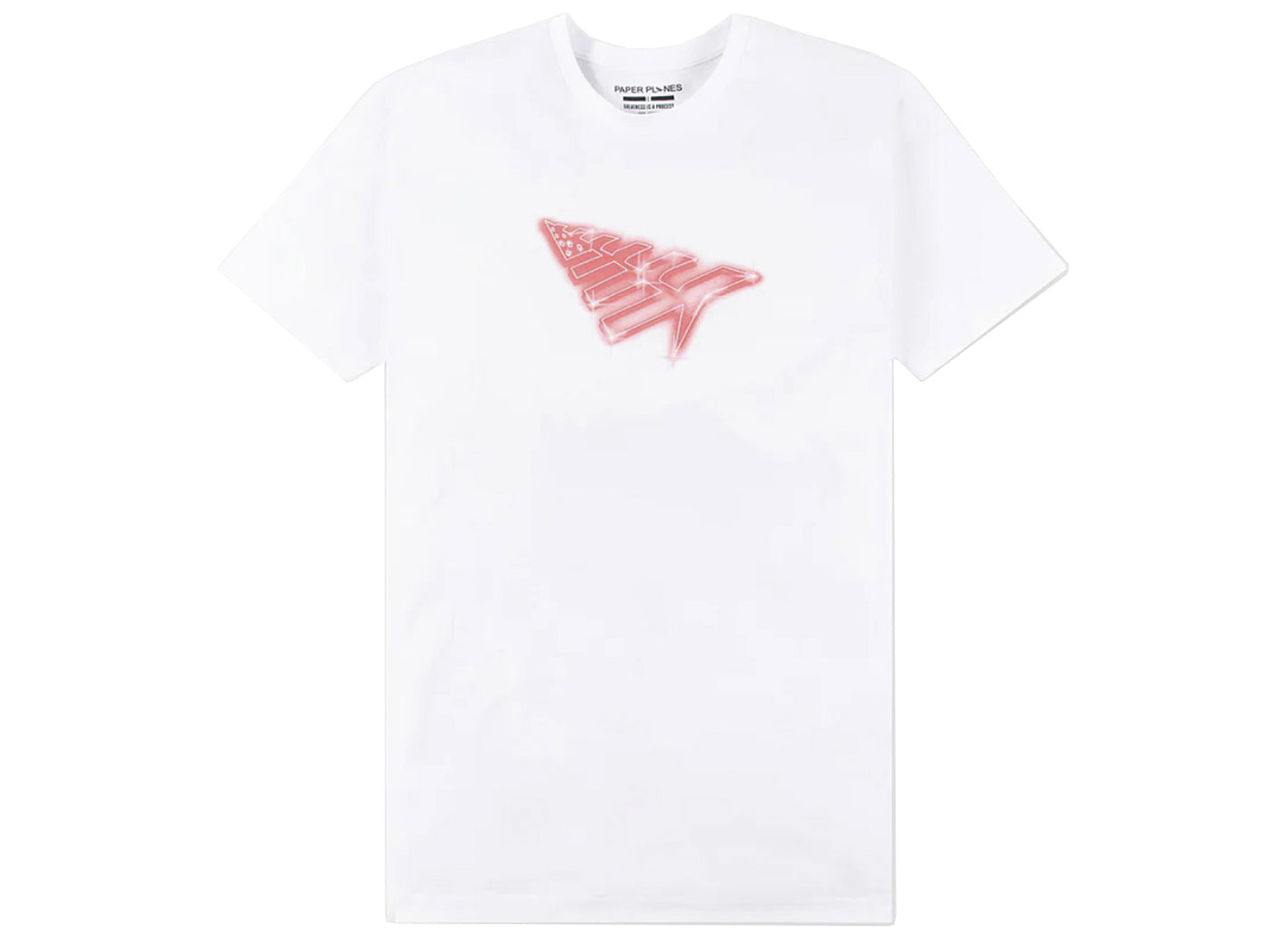 Paper Planes City Light Tee in White