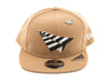 Paper Planes Maple Crown Old School Snapback