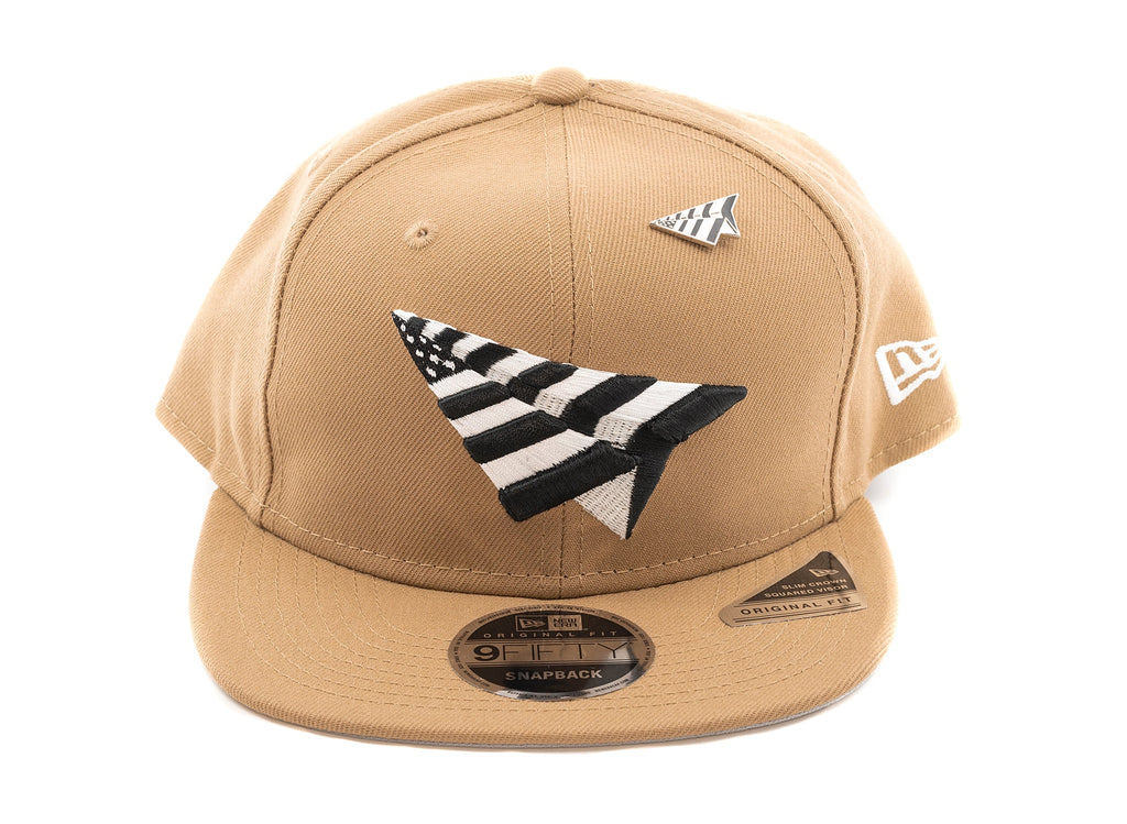 Paper Planes Maple Crown Old School Snapback