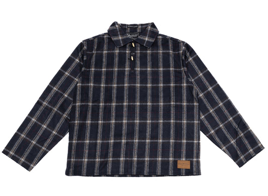 Paper Planes Plaid Brushed Flannel Tunic