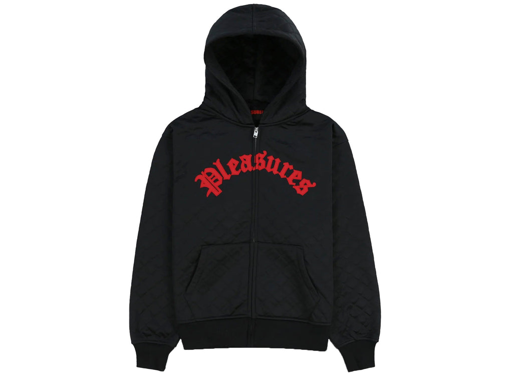 Pleasures Connect Zip Hoodie