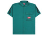Pleasures Gutierrez Work Shirt in Green