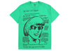 Pleasures x Sonic Youth The Goo Tee in Green