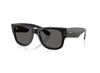Ray Ban x A$AP Rocky Mega Wayfarer Blacked Out Collection Sunglasses